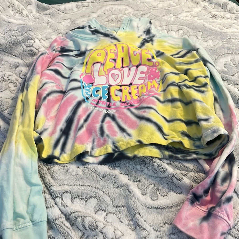 Ti die hoodie